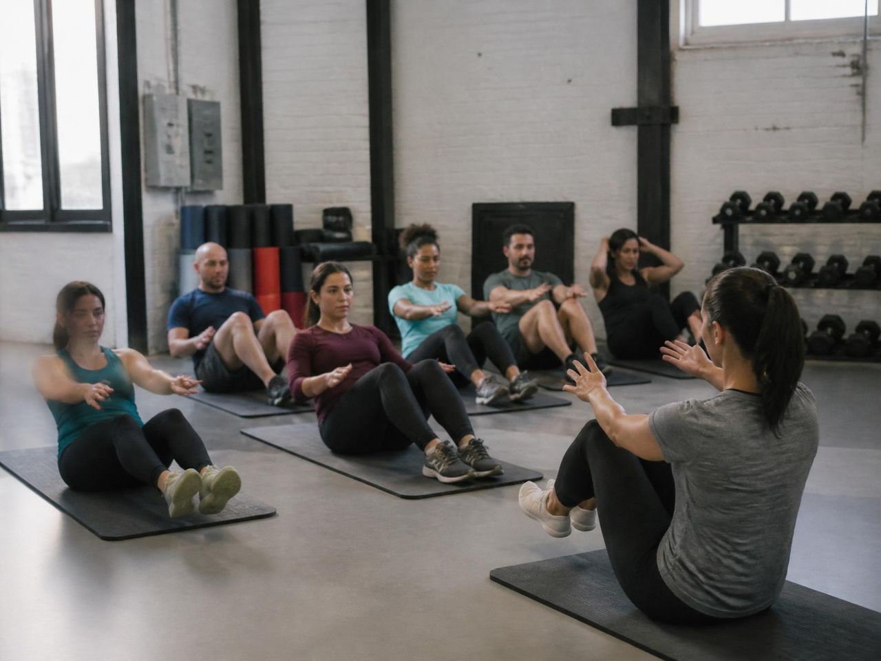 Corso fitness di gruppo a Riva Fitness Club Sesto Calende